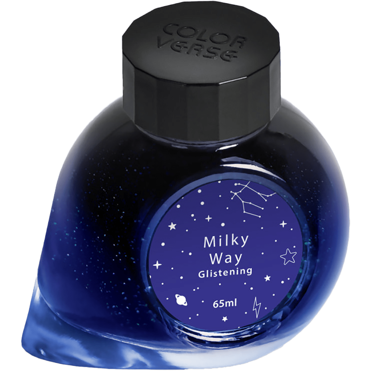 Colorverse Ink Bottle - Milky Way Glistening - 65ml
