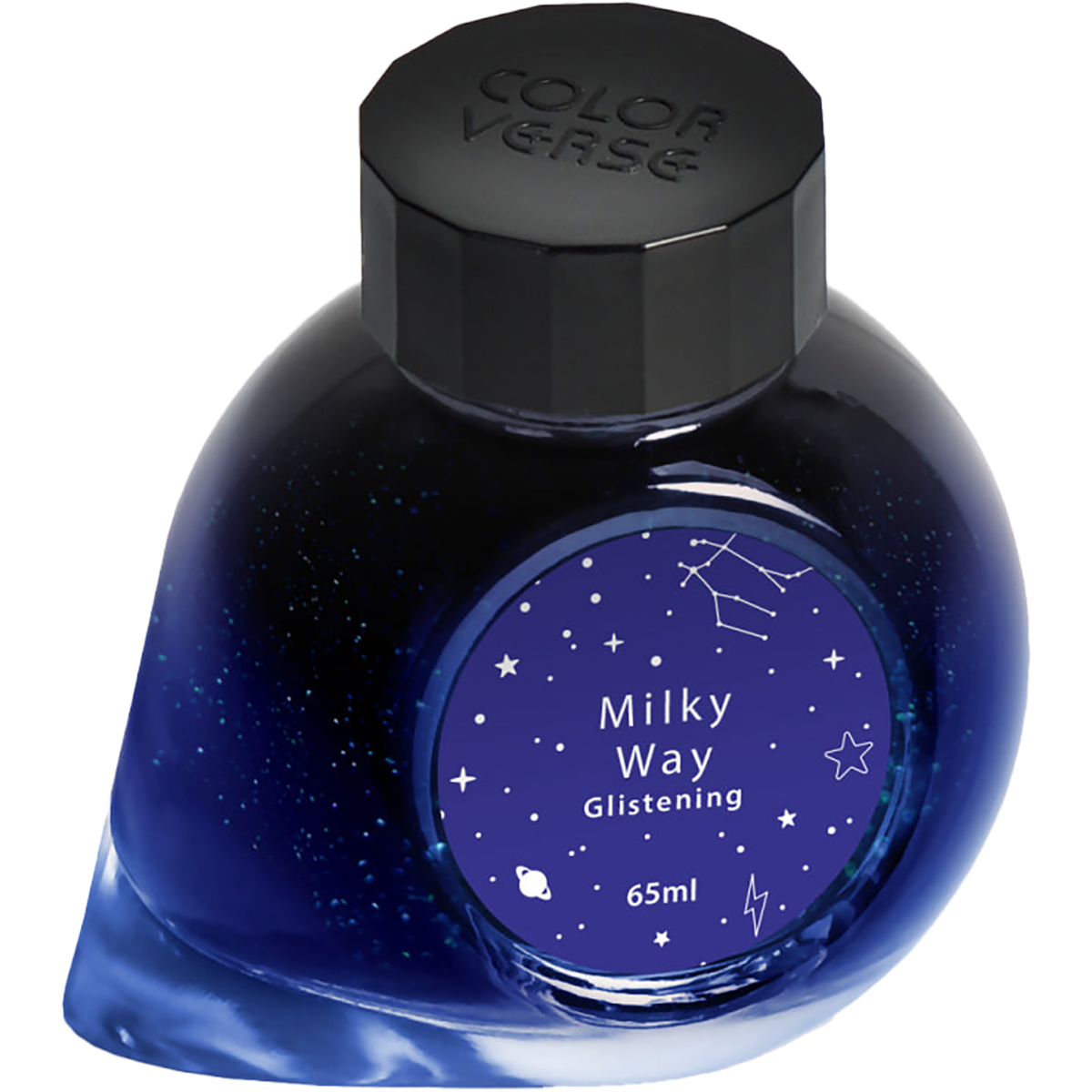 Colorverse Ink Bottle - Milky Way Glistening - 65ml-Pen Boutique Ltd