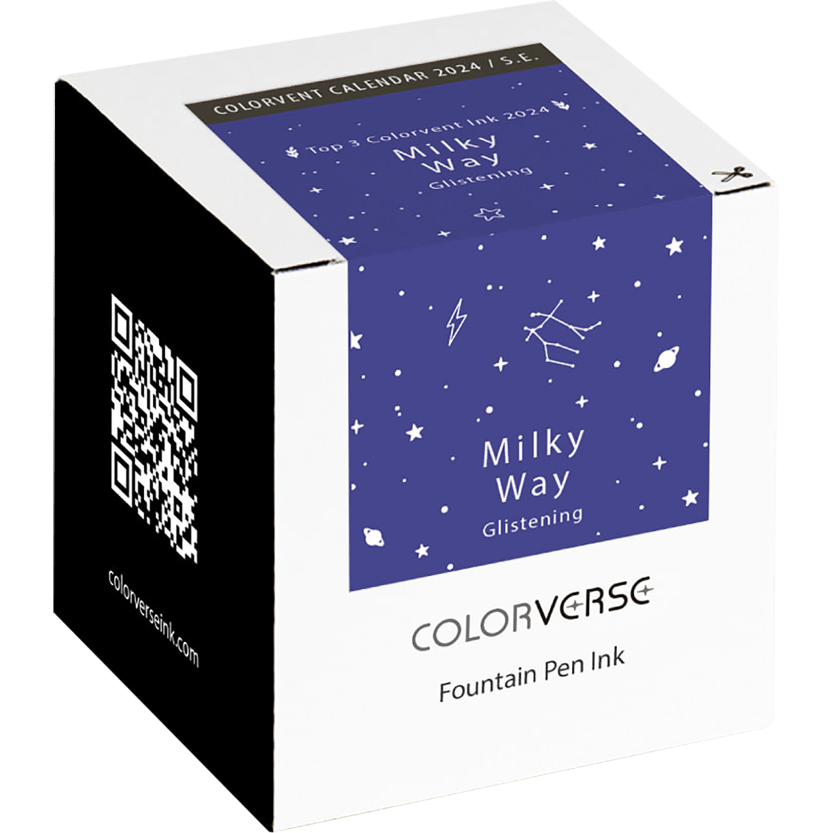 Colorverse Ink Bottle - Milky Way Glistening - 65ml