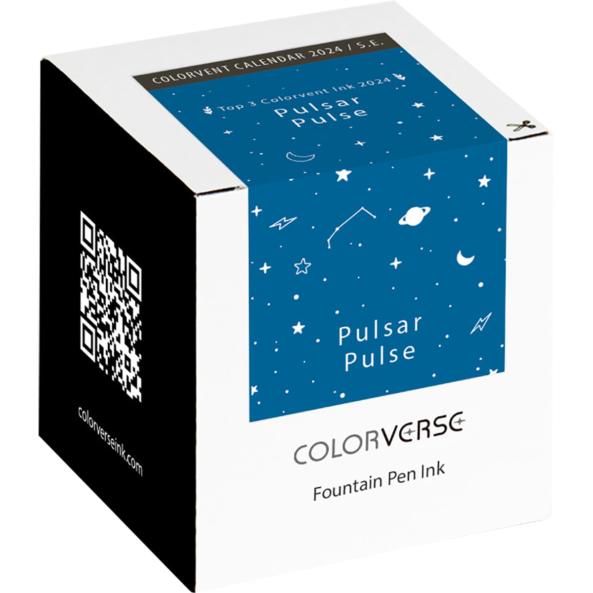 Colorverse Ink Bottle - Pulsar Pulse - 65ml-Pen Boutique Ltd