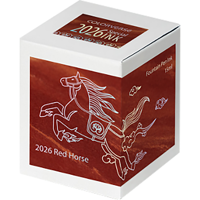 Colorverse Red Horse Standard Ink | Pen Boutique