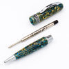 Conklin 1898 Collection Ballpoint Pen - Solaris Blue - Chrome Trim (Limited Edition)-Pen Boutique Ltd