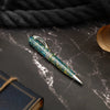 Conklin 1898 Collection Ballpoint Pen - Solaris Blue - Chrome Trim (Limited Edition)-Pen Boutique Ltd