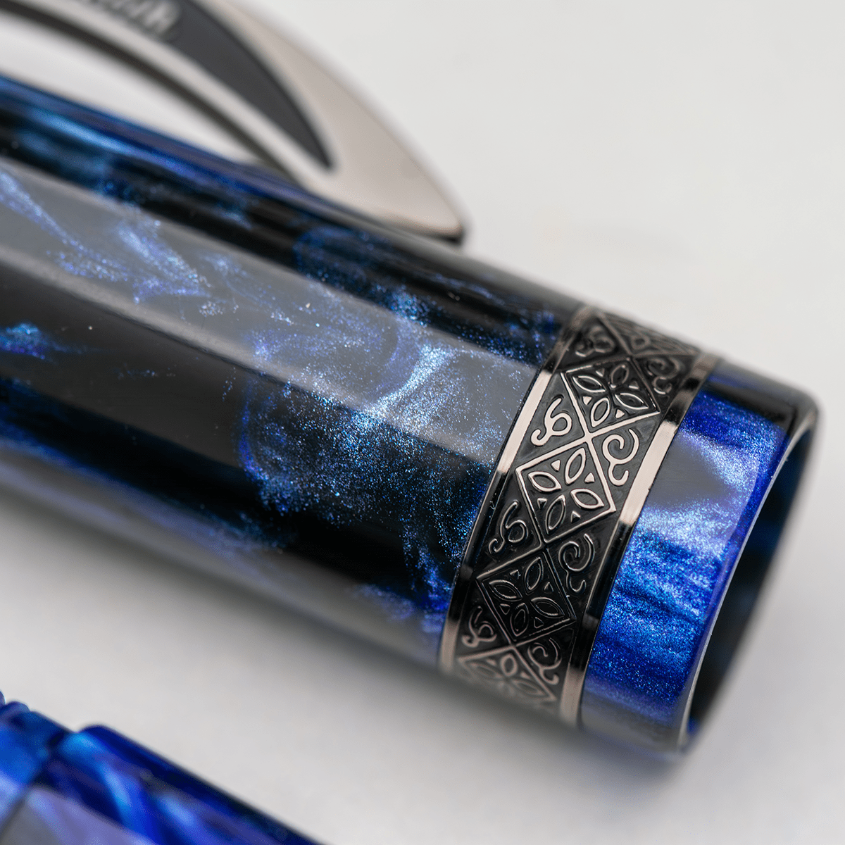 Static Pen Conklin 1898 Collection Fountain Pen – Mystic Soul Midnight Static ...