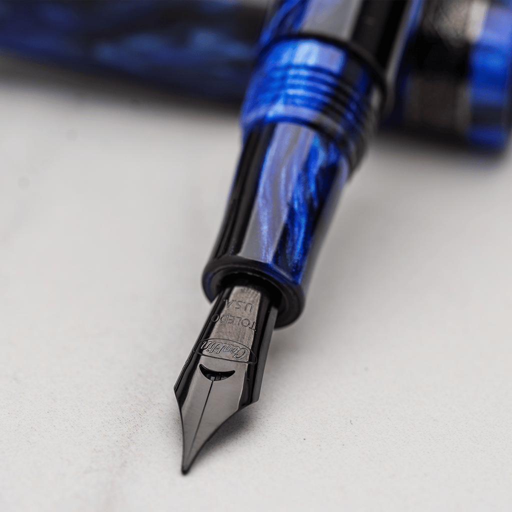 Conklin 1898 Collection Fountain Pen – Mystic Soul Midnight Static ...