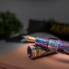 Conklin 1898 Collection Fountain Pen - Primary Manipulation 4.5 - Yellow Gold Trim (Limited Edition)-Pen Boutique Ltd