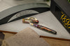 Conklin 1898 Collection Fountain Pen - Primary Manipulation 5.0 - Yellow Gold Trim (Limited Edition)-Pen Boutique Ltd