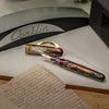 Conklin 1898 Collection Fountain Pen - Primary Manipulation 5.0 - Yellow Gold Trim (Limited Edition)-Pen Boutique Ltd