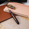 Conklin 1898 Collection Fountain Pen - Primary Manipulation 5.0 - Yellow Gold Trim (Limited Edition)-Pen Boutique Ltd