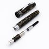 Conklin 1898 Collection Fountain Pen - Solaris Black - Chrome Trim (Limited Edition)-Pen Boutique Ltd