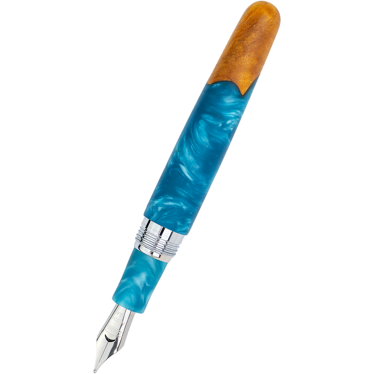 Conklin 1898 Collection Fountain Pen - Spectra Blue Fusion-Pen Boutique Ltd