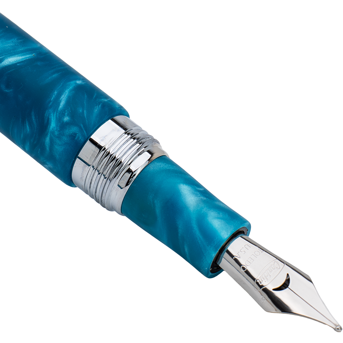 Conklin 1898 Collection Fountain Pen - Spectra Blue Fusion-Pen Boutique Ltd