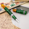 Conklin 1898 Collection Fountain Pen - Spectra Green Fusion - Chrome Trim (Limited Edition) - Pen Boutique Ltd