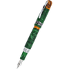 Conklin 1898 Collection Fountain Pen - Spectra Green Fusion - Chrome Trim (Limited Edition) - Pen Boutique Ltd