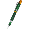 Conklin 1898 Collection Fountain Pen - Spectra Green Fusion - Chrome Trim (Limited Edition) - Pen Boutique Ltd