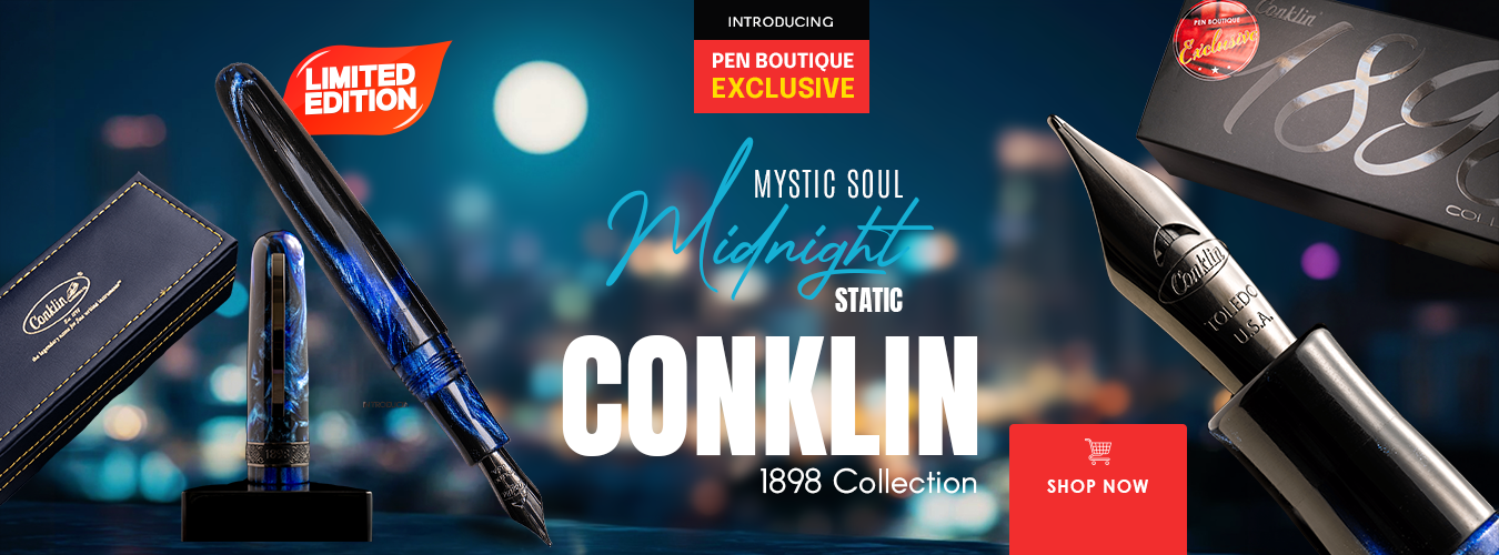 Conklin 1898 Collection Fountain Pen - Limited Edition