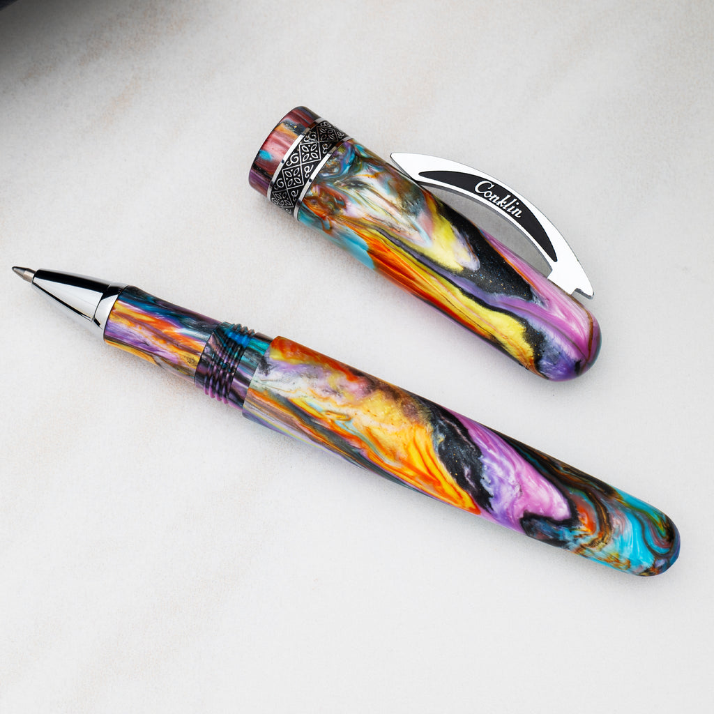 Conklin 1898 Collection Rollerball Pen - Primary Manipulation 4.5 (Limited Edition)-Pen Boutique Ltd