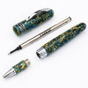 Conklin 1898 Collection Rollerball Pen - Solaris Blue - Chrome Trim (Limited Edition)-Pen Boutique Ltd