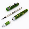 Conklin 1898 Collection Rollerball Pen - Solaris Green - Chrome Trim (Limited Edition)-Pen Boutique Ltd