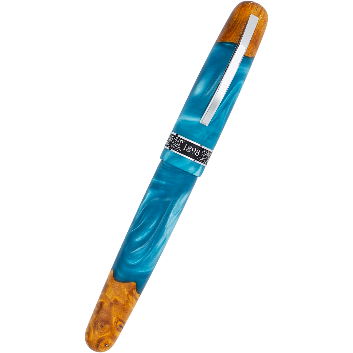 Conklin 1898 Collection Rollerball Pen - Spectra Blue Fusion-Pen Boutique Ltd