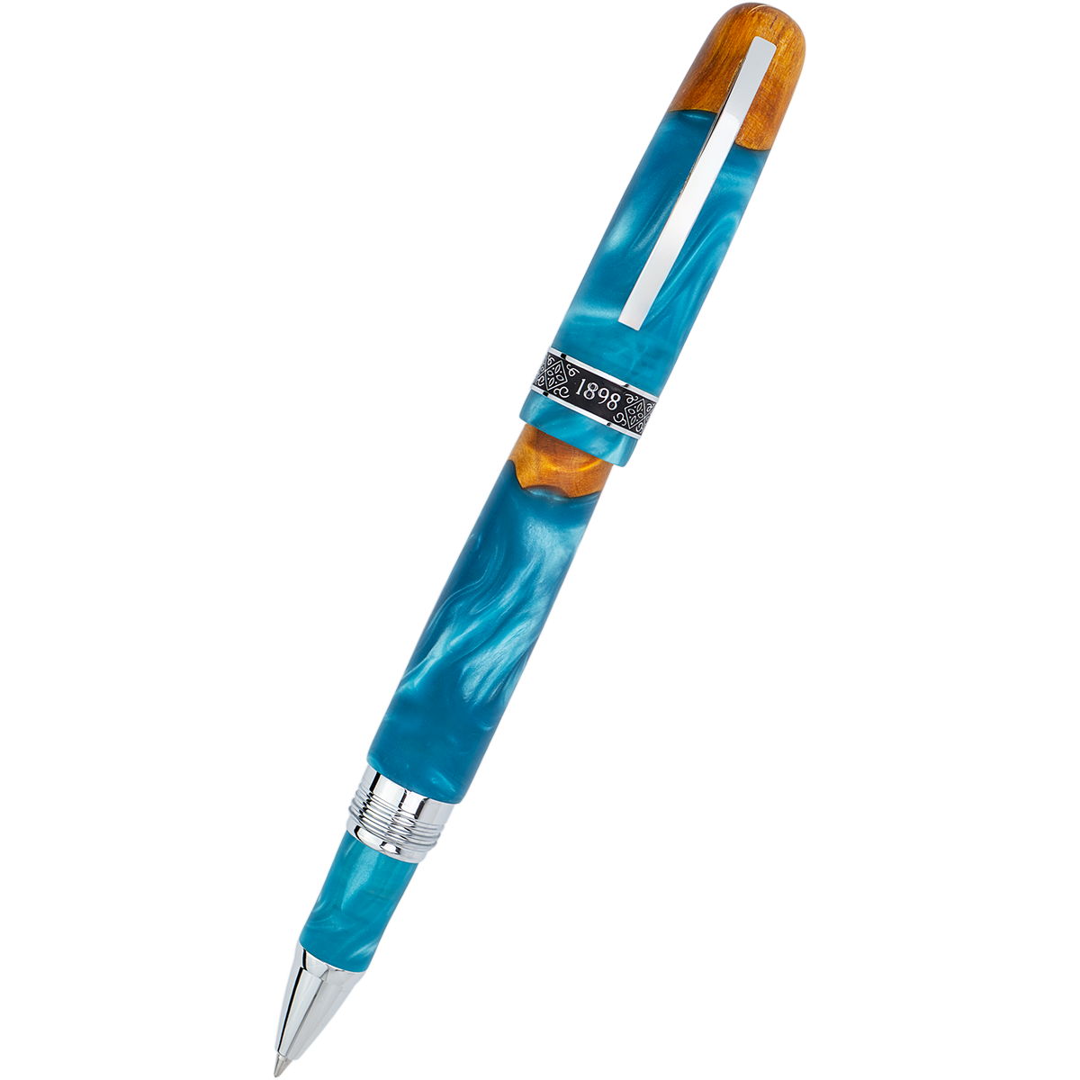 Conklin 1898 Collection Rollerball Pen - Spectra Blue Fusion-Pen Boutique Ltd
