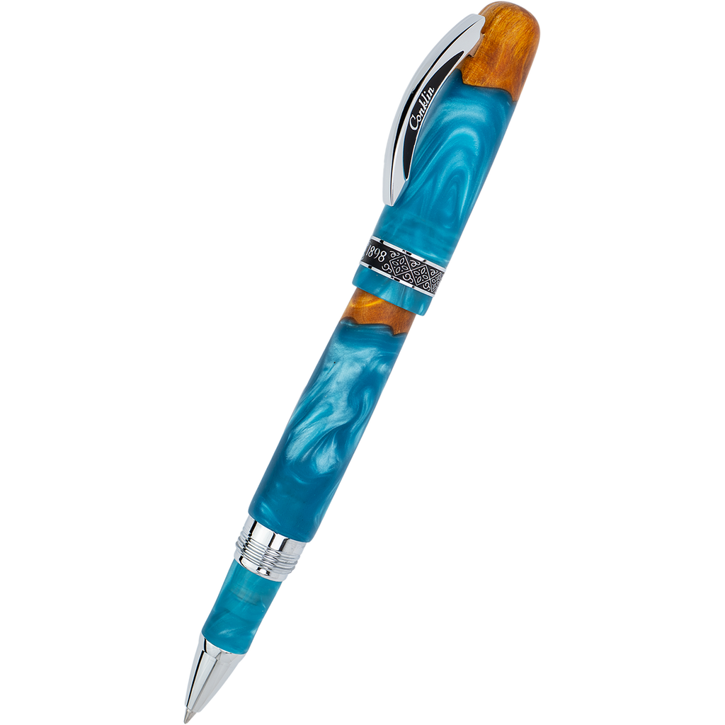 Conklin 1898 Collection Rollerball Pen - Spectra Blue Fusion-Pen Boutique Ltd