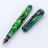 Conklin 1898 Fountain Pen - Clover Valley - Gunmetal Trim (Limited Edition) - Pen Boutique Ltd