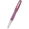 Conklin 1898 Fountain Pen - Stabilized Wood Matte Purple - Steel Nib (Limited Edition)-Pen Boutique Ltd
