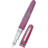 Conklin 1898 Fountain Pen - Stabilized Wood Matte Purple - Steel Nib (Limited Edition)-Pen Boutique Ltd