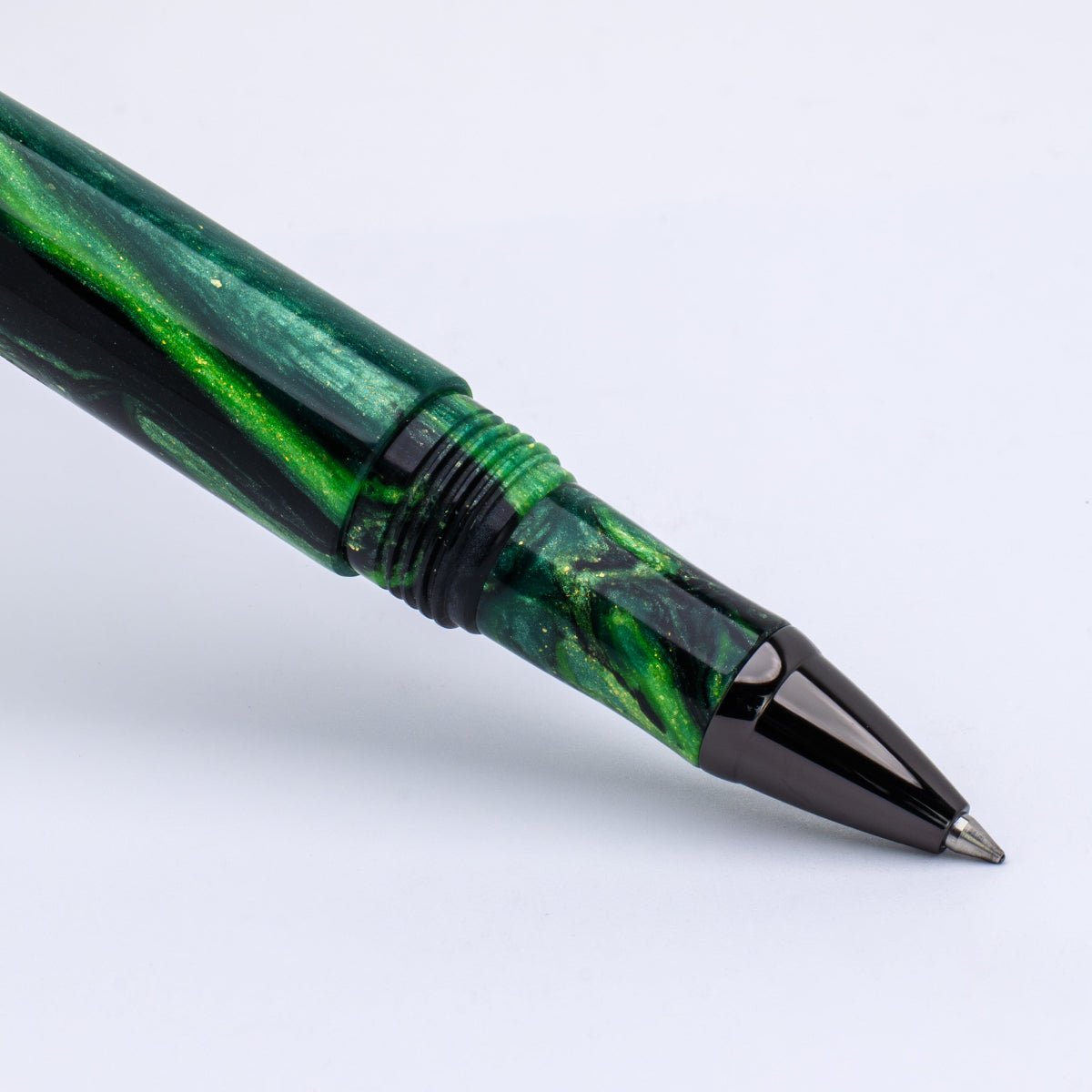 Conklin 1898 Rollerball Pen - Clover Valley - Gunmetal Trim (Limited Edition) - Pen Boutique Ltd