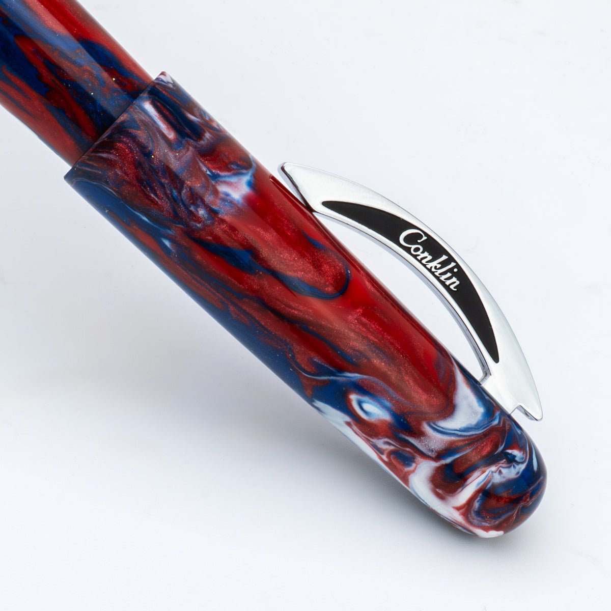 Conklin All American Collection Fountain Pen - Limited Edition - USA 250 Anniversary - Pen Boutique Ltd
