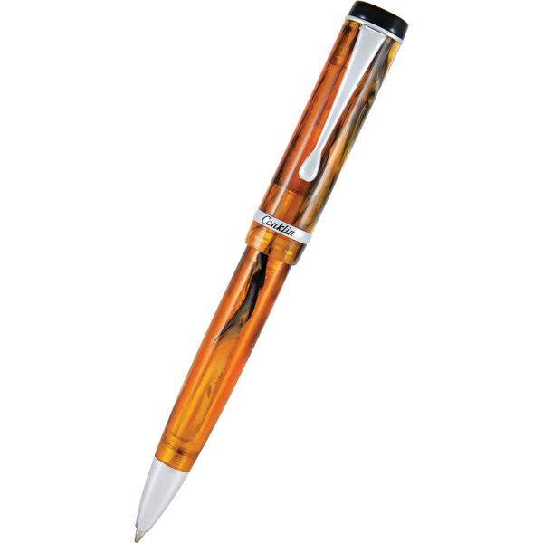 Conklin Duragraph Ballpoint Pen - Amber-Pen Boutique Ltd