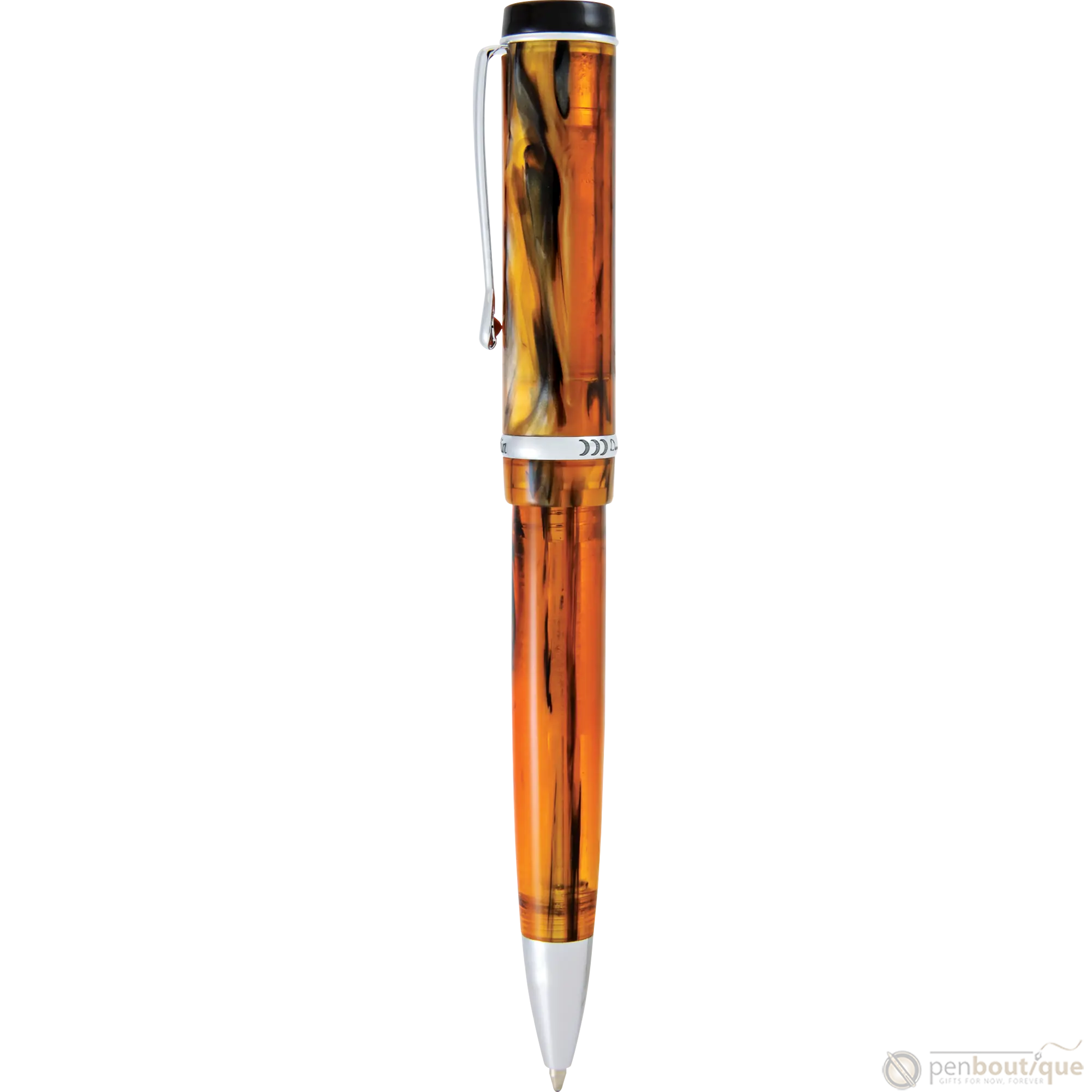 Conklin Duragraph Ballpoint Pen - Amber-Pen Boutique Ltd