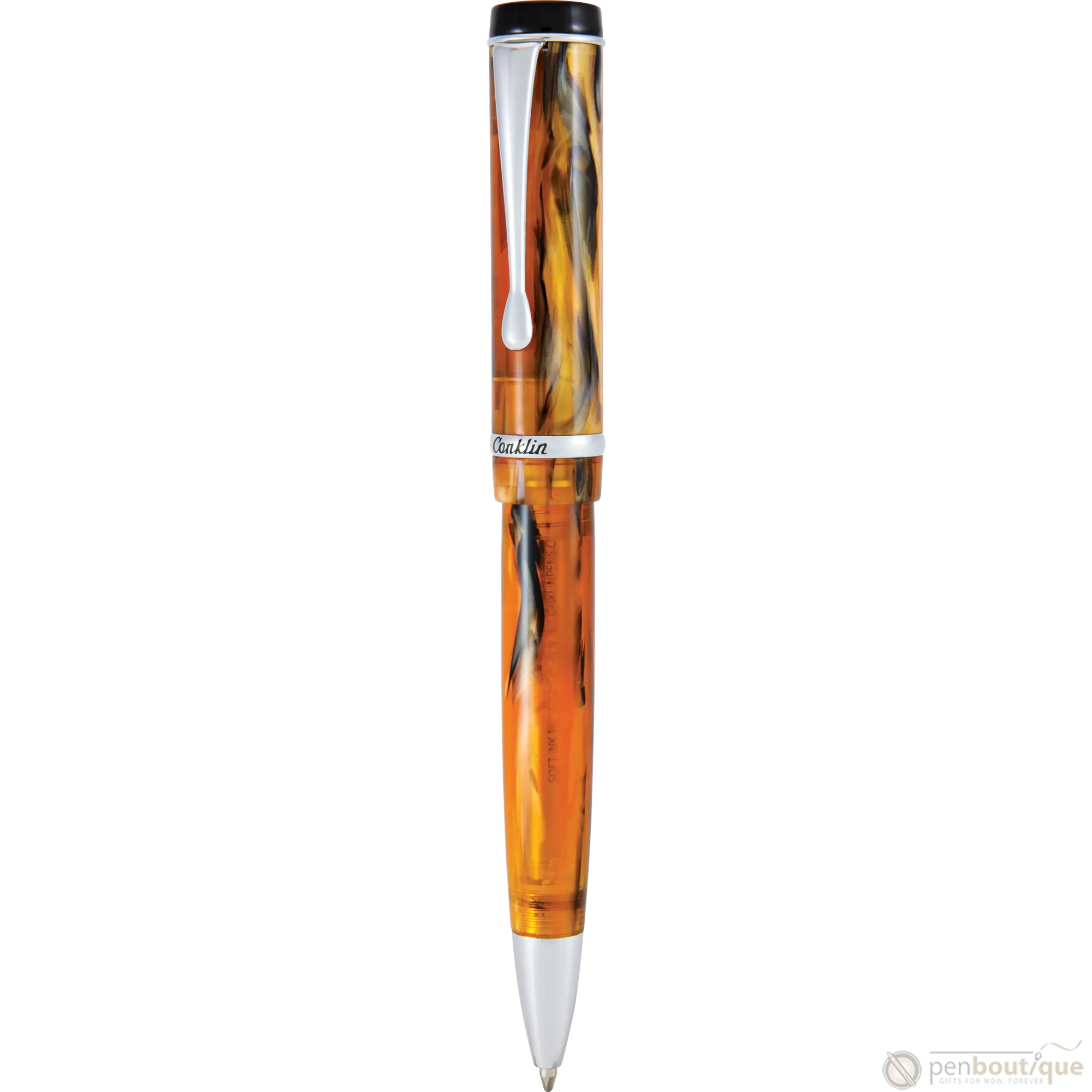 Conklin Duragraph Ballpoint Pen - Amber-Pen Boutique Ltd