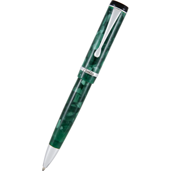 Conklin Duragraph Ballpoint Pen - Forest Green-Pen Boutique Ltd