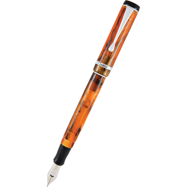 Conklin Duragraph Fountain Pen - Amber-Pen Boutique Ltd