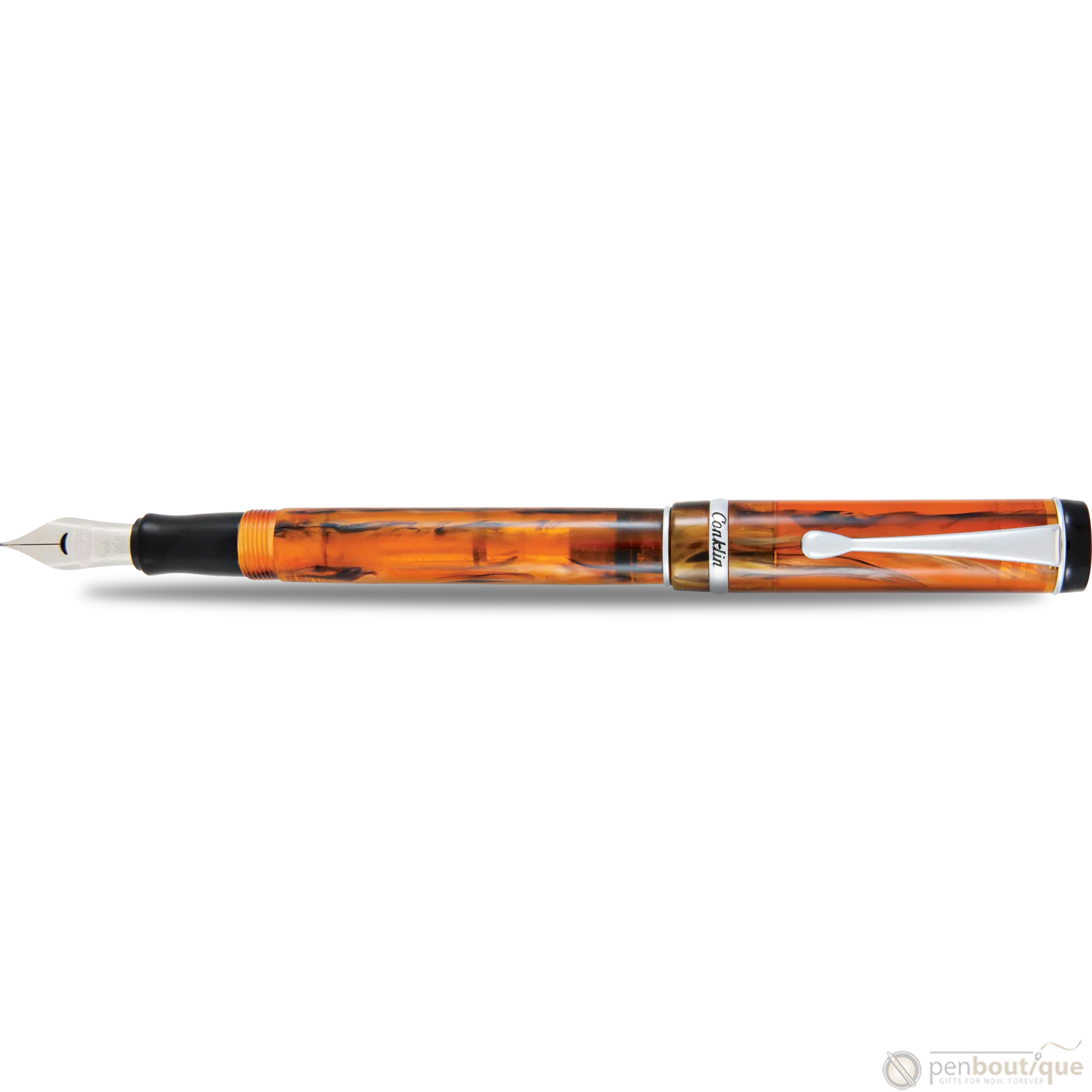 Conklin Duragraph Fountain Pen - Amber-Pen Boutique Ltd