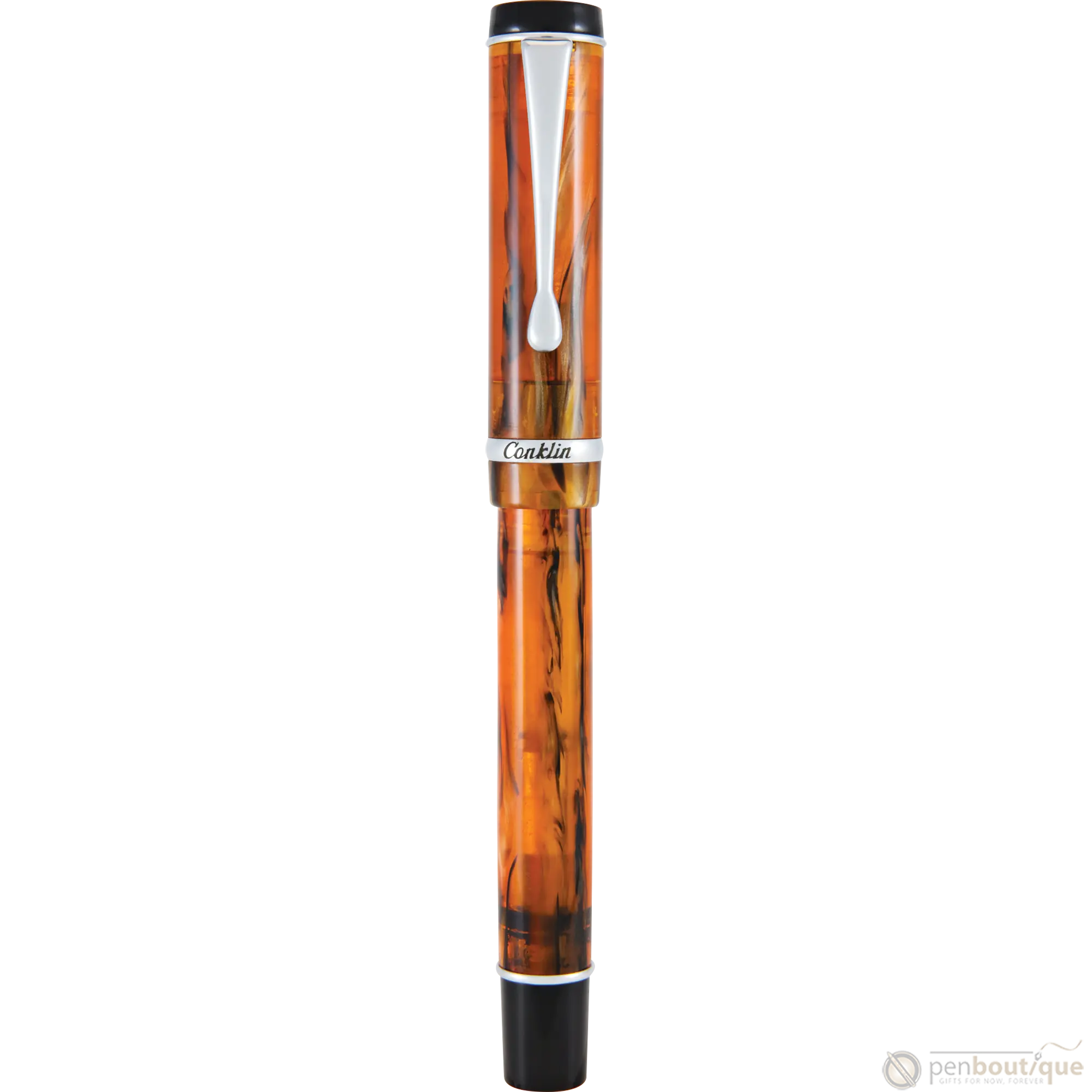 Conklin Duragraph Fountain Pen - Amber-Pen Boutique Ltd