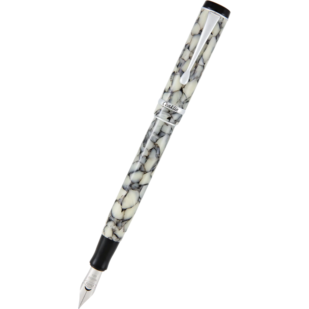 Conklin Duragraph Fountain Pen - Cracked Ice-Pen Boutique Ltd