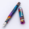 Conklin Duragraph Fountain Pen - Primary Manipulation 3.5 - Chrome Trim (Limited Edition) - Pen Boutique Ltd