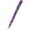 Conklin Duragraph Fountain Pen - Primary Manipulation 3.5 - Chrome Trim (Limited Edition) - Pen Boutique Ltd