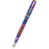 Conklin Duragraph Fountain Pen - Primary Manipulation 3.5 - Chrome Trim (Limited Edition) - Pen Boutique Ltd