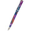 Conklin Duragraph Fountain Pen - Primary Manipulation 3.5 - Chrome Trim (Limited Edition) - Pen Boutique Ltd