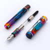 Conklin Duragraph Fountain Pen - Primary Manipulation 3.5 - Chrome Trim (Limited Edition) - Pen Boutique Ltd