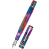 Conklin Duragraph Fountain Pen - Primary Manipulation 3.5 - Chrome Trim (Limited Edition) - Pen Boutique Ltd