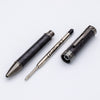Conklin Endura Ballpoint Pen - Forged Carbon Fiber - Gunmetal Trim (Numbered Edition) - Pen Boutique Ltd