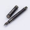 Conklin Endura Fountain Pen - Forged Carbon Fiber - Gunmetal Trim (Numbered Edition) - Pen Boutique Ltd