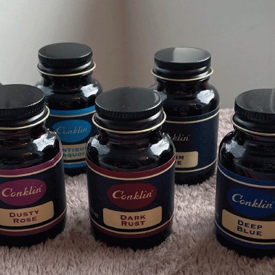 Conklin Ink Bottles