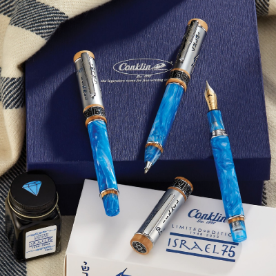 Conkline Conklin Pens – Fountain Pens - Ballpoint Pens - Rollerball Pens- Pencil ...