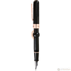 Conklin Mark Twain Crescent Filler Fountain Pen - Black Chase - Rose Gold Trim-Pen Boutique Ltd
